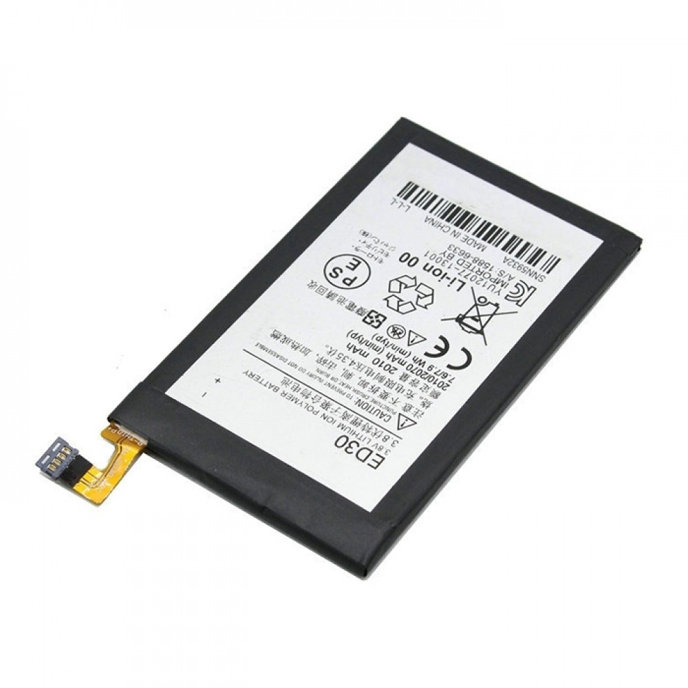 2010mAh Li-Polymer Battery ED30 for Motorola Moto G / G2 / Droid mini / XT1028 / XT1032 / XT1033 / XT1034 / XT1068 / XT1039 Other Replacement Parts Motorola Moto G